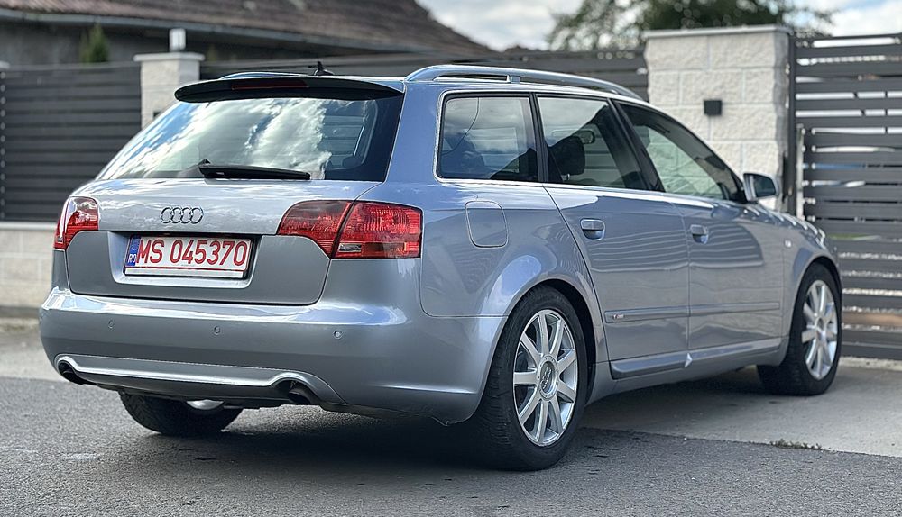 Audi a4 b7 2.0 tdi , 170 cp , s-line plus