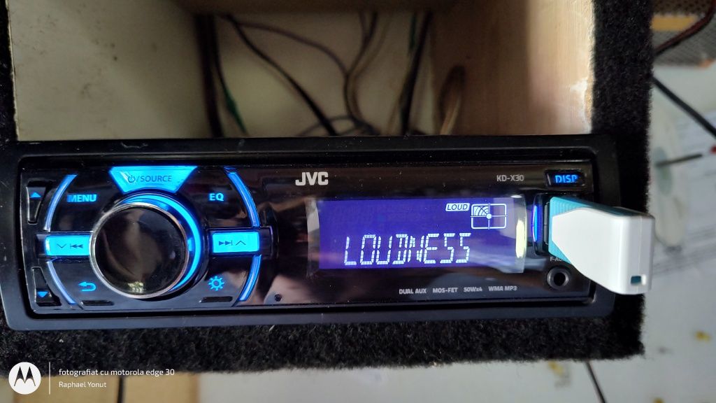 Radio casetofon player Jvc kd x30 usb fără Bluetooth nu Alpine Pioneer