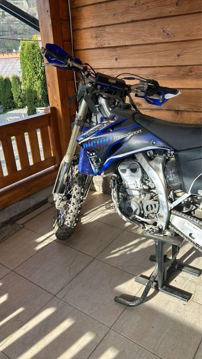 cross yamaha 250