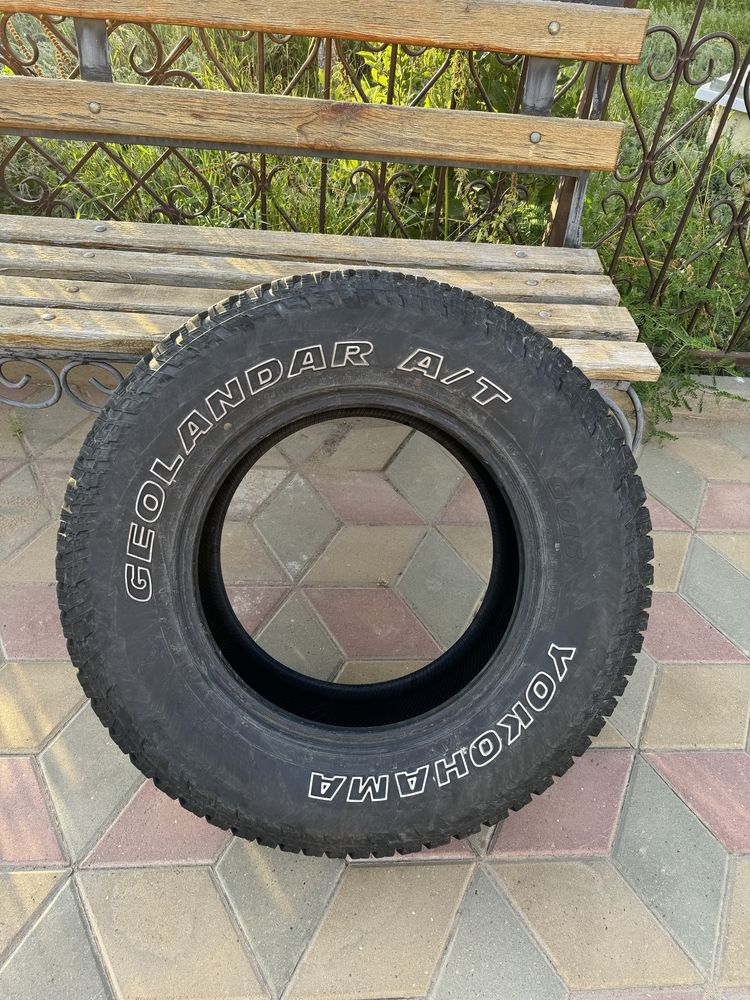 Продам шину 265/70/17 Yokohama
