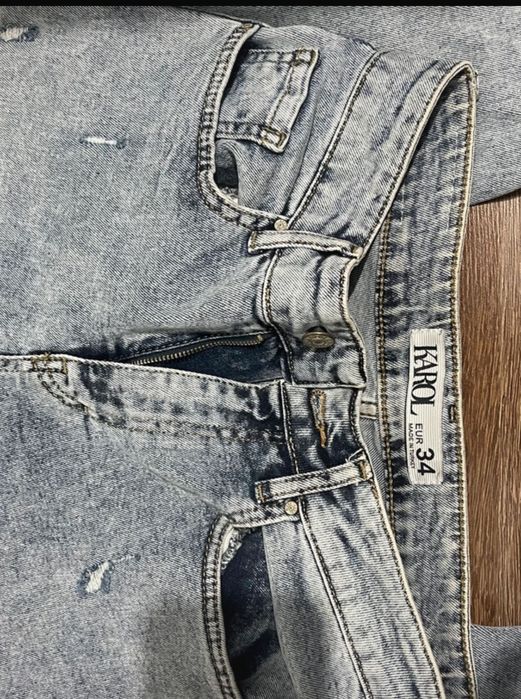 Blugi adolescente marimea S noi fara eticheta