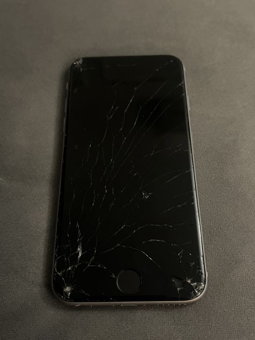 Iphone 6S black/silver