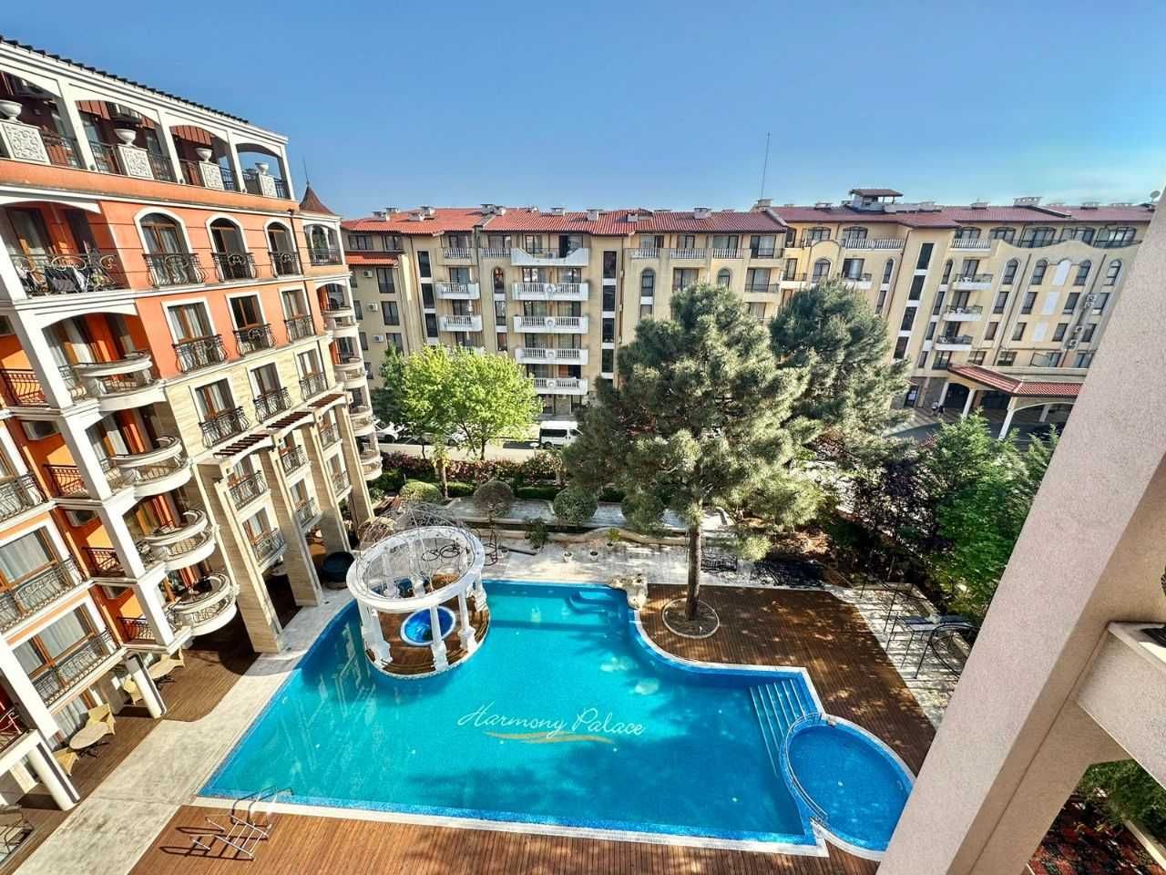 Дава се под наем Двустаен апартамент в Несебър - 45 кв.м за 350 € - Снимка #7