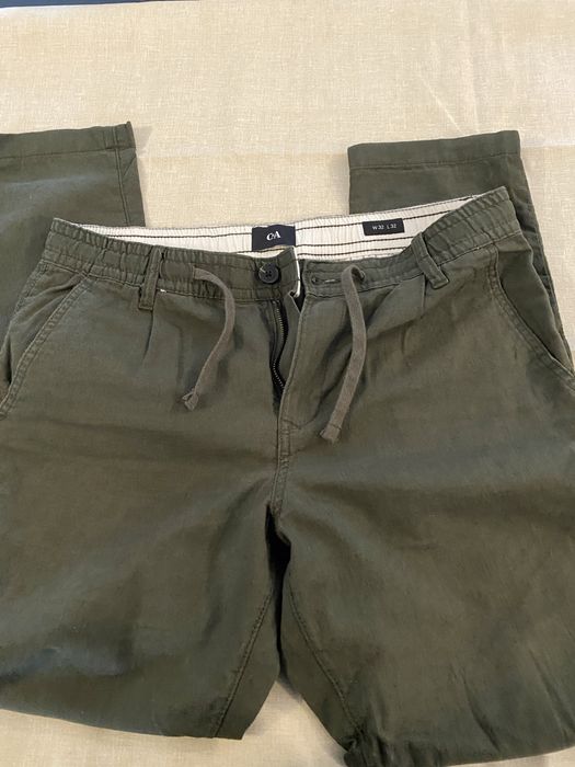 Blugi Tommy Hilfinger, Brax, pantaloni C&A, pantaloni trening Adidas