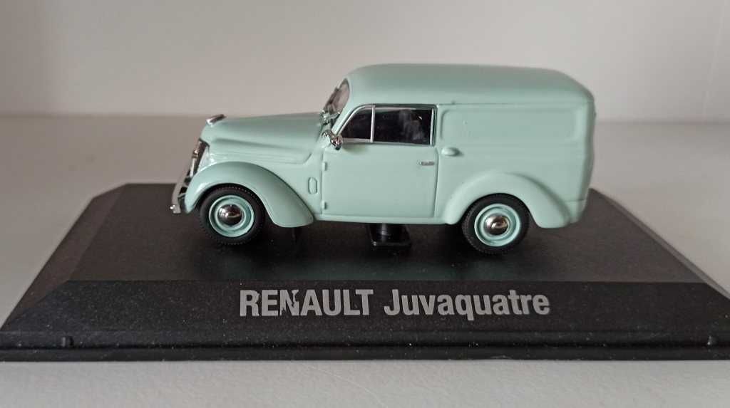 Macheta Renault Juvaquatre 1937-1950 - Norev 1/43