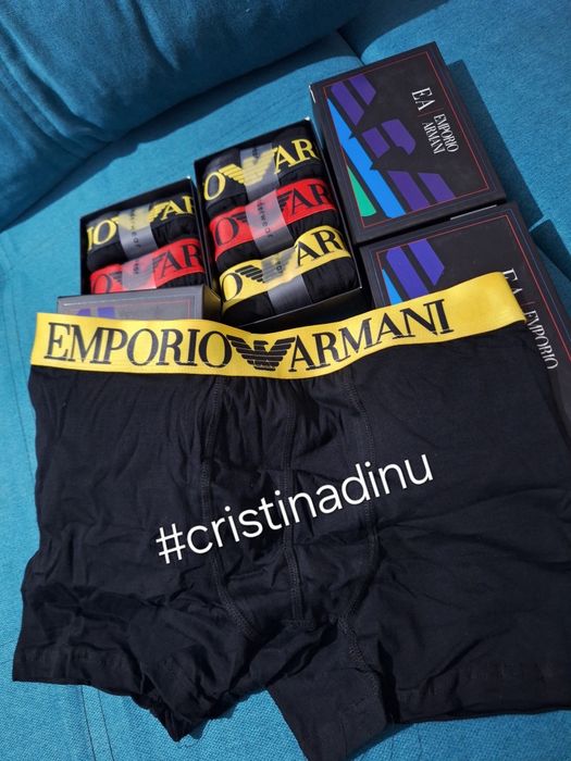 Boxeri bărbați/Hugo/Dsquared2/Armani