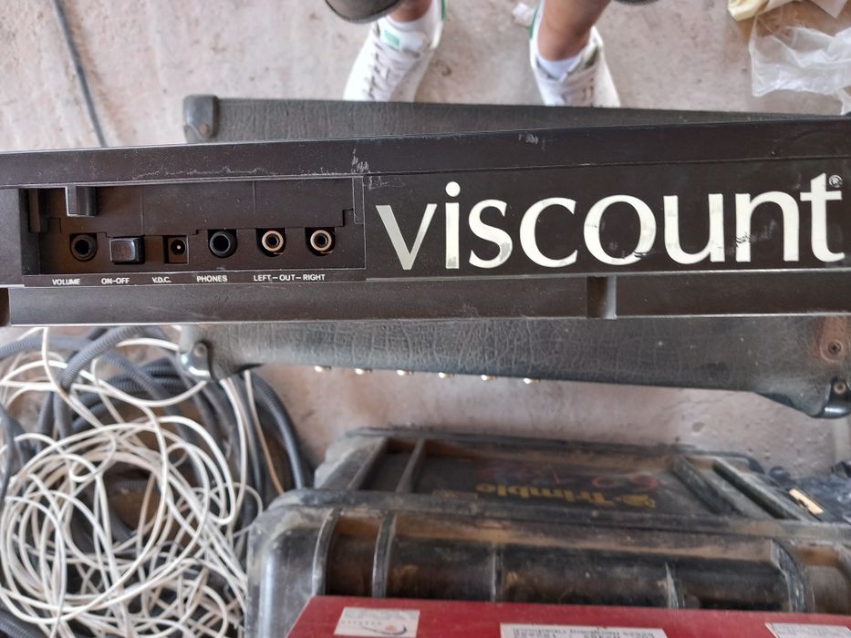 Organ VISCOUNT CANTORUM fără o clapa