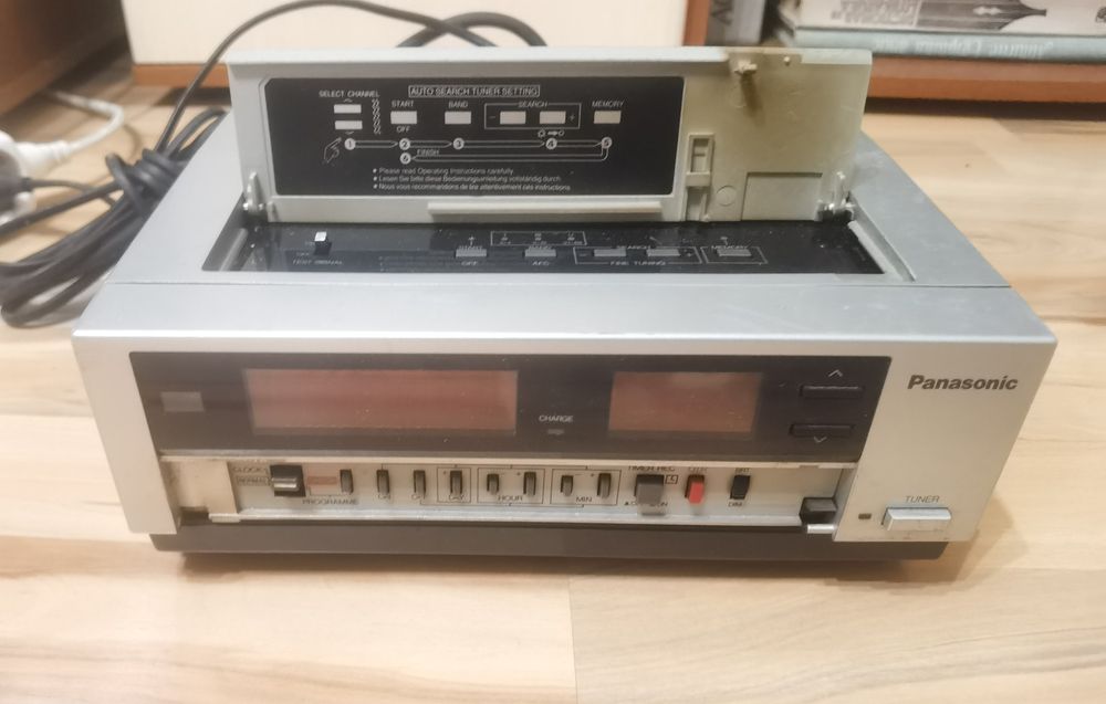 Panasonic Video Tuner Timer Adaptor retro vintage colecție