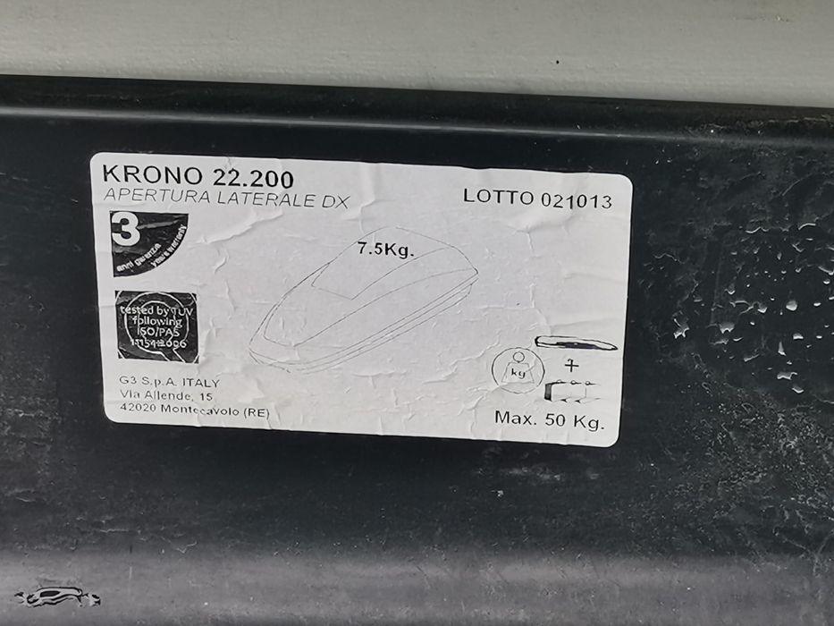 Portbagaj auto krono