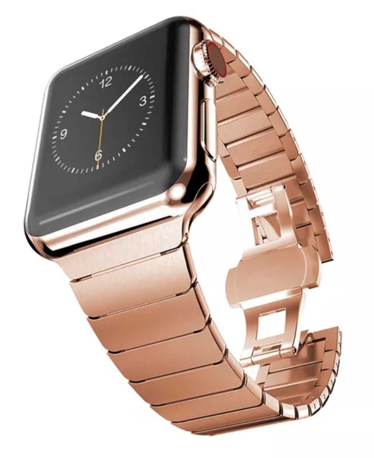 Oferta Bratari Metalice Apple Watch 9,8,7,6,5,4,3,2,SE
