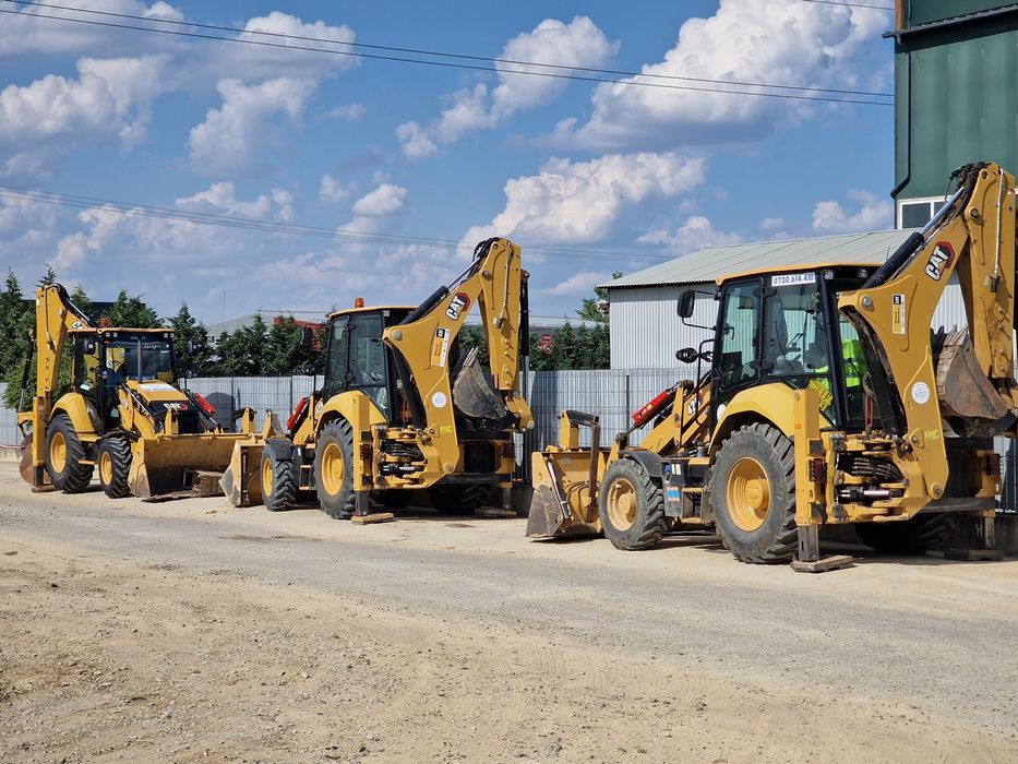 INCHIRIERE Buldoexcavator – 7 utilaje disponibile
