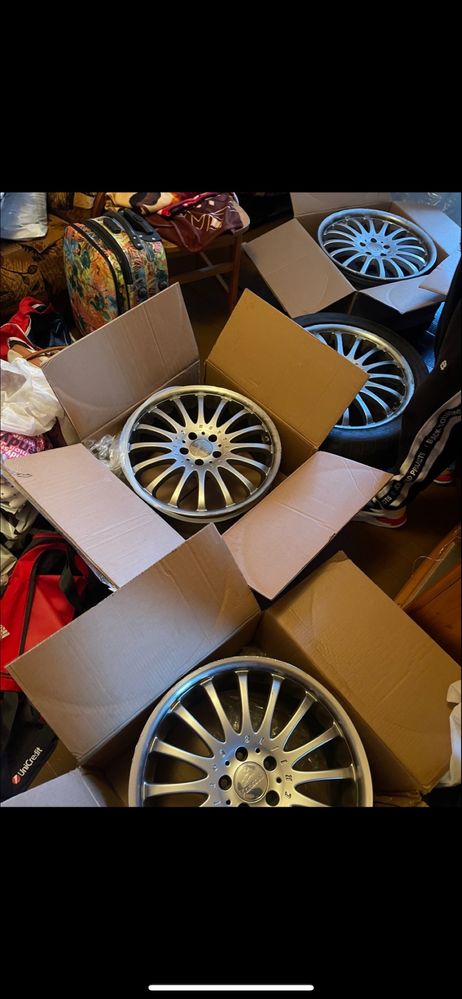 Джанти Carlsson 19’, спорт пакет 5х112