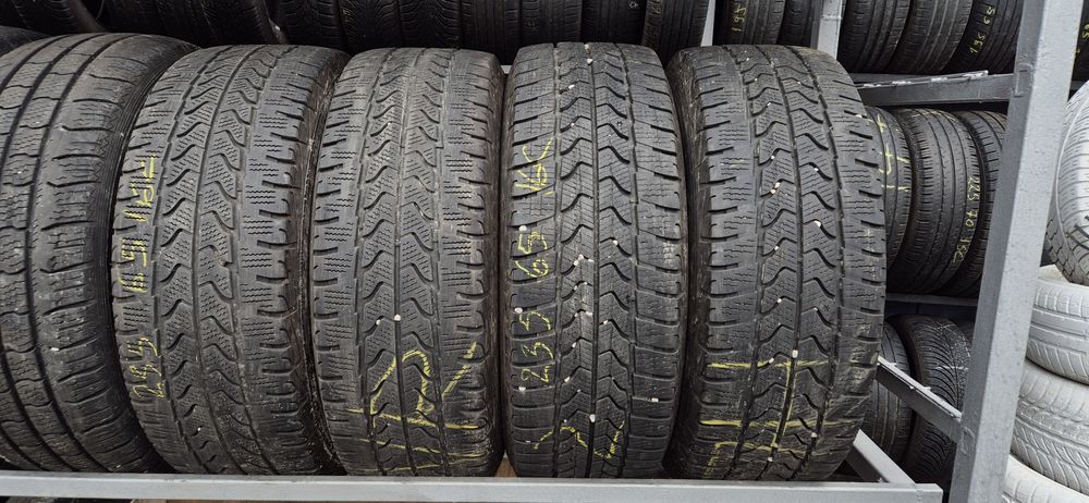 Anvelope 235/65/16C Goodyear Iarna M+S