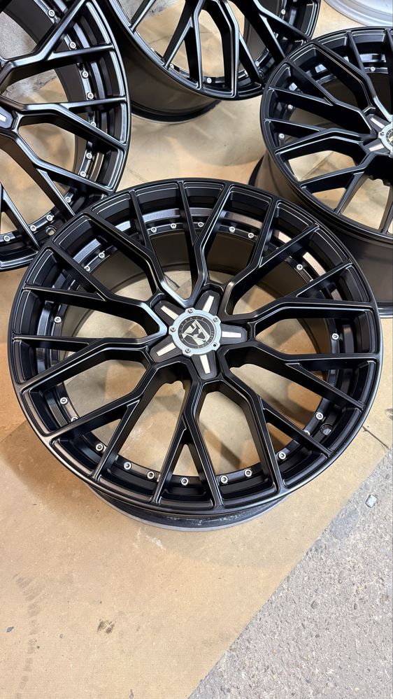 Джанти 5х112 19” Wolfrace
