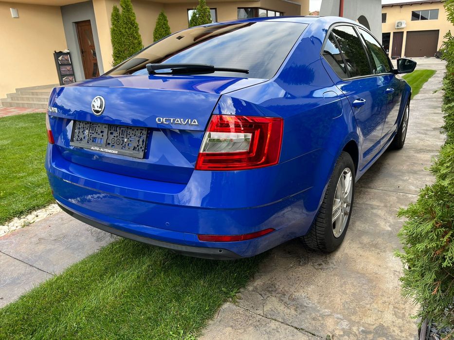 Skoda octavia 3 2019 facelift diesel euro 6      160.000 km