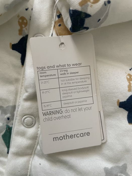 Combinezon gros MotherCare, marime 6-9 luni
