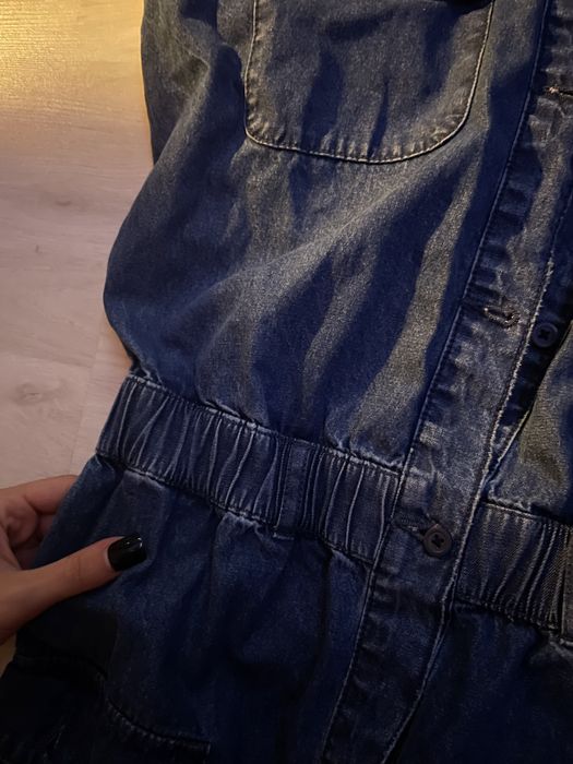 Salopeta dama de Blugi