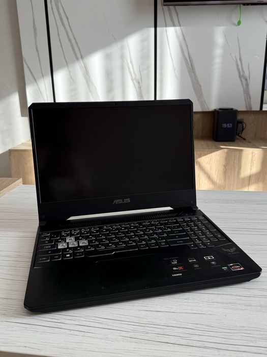 Игровой Ноутбук Gtx1650 Ryzen 5 FullHD 144Hz 150W Asus Tuf Gaming