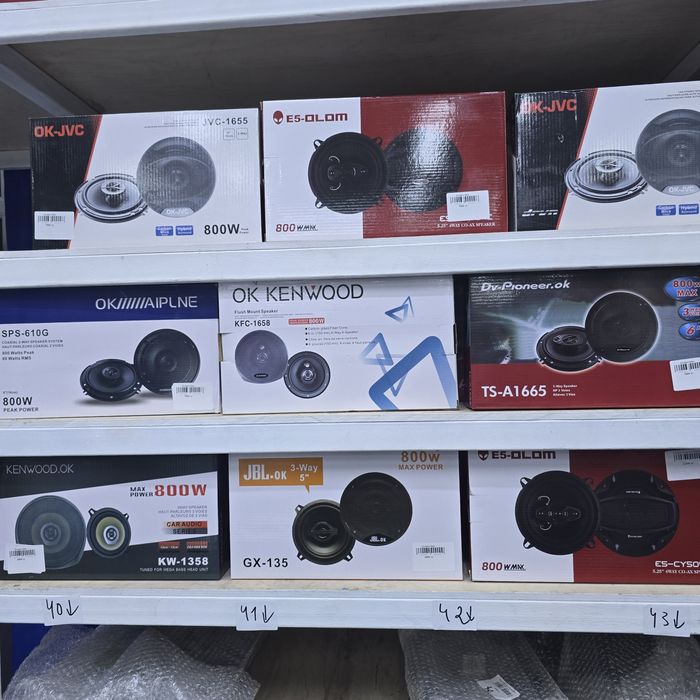 Динамики колонки любого размера для авто машину машины автомобиля авто