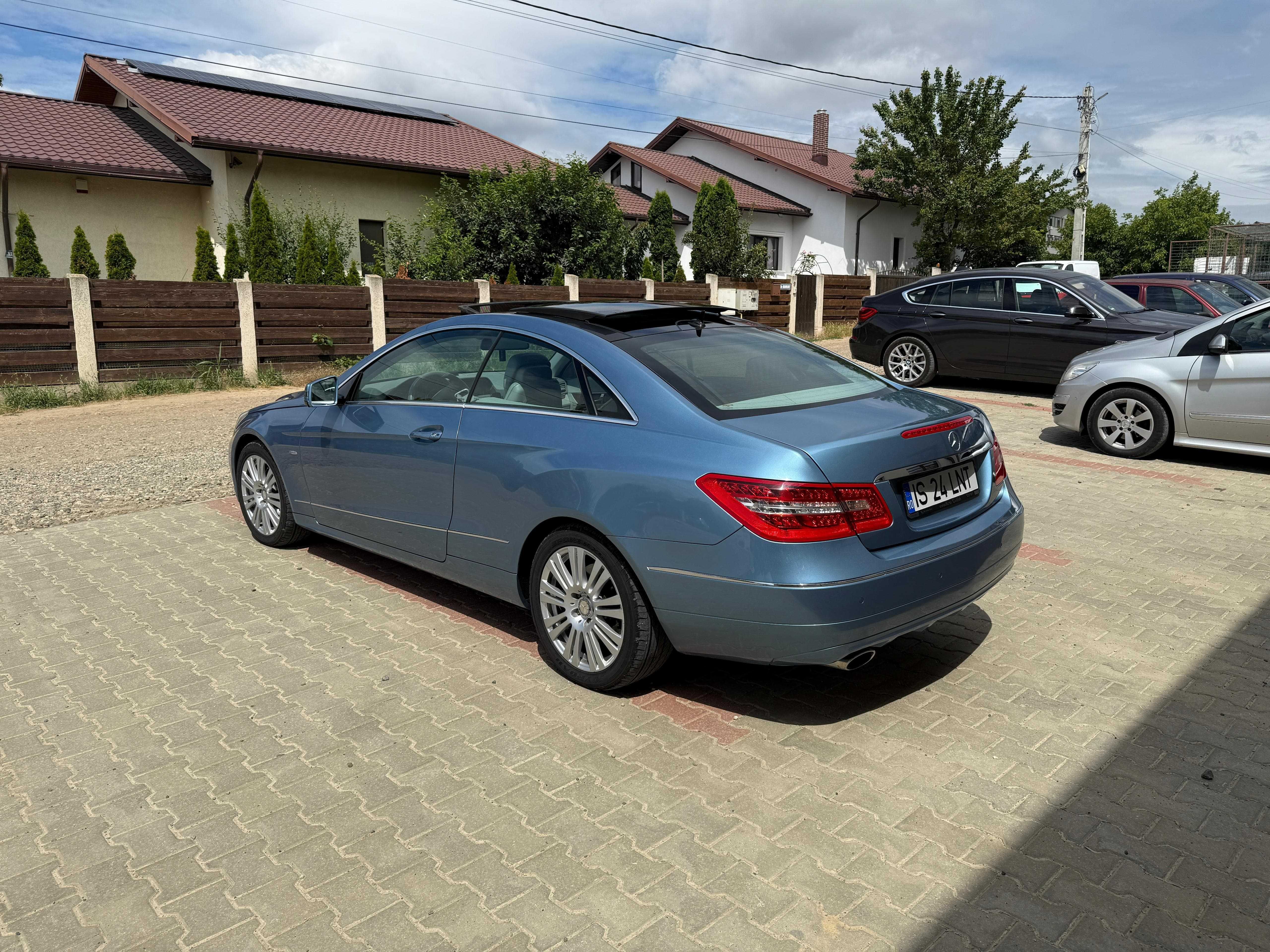 Mercedes-Benz E Coupe E250 CDI W207