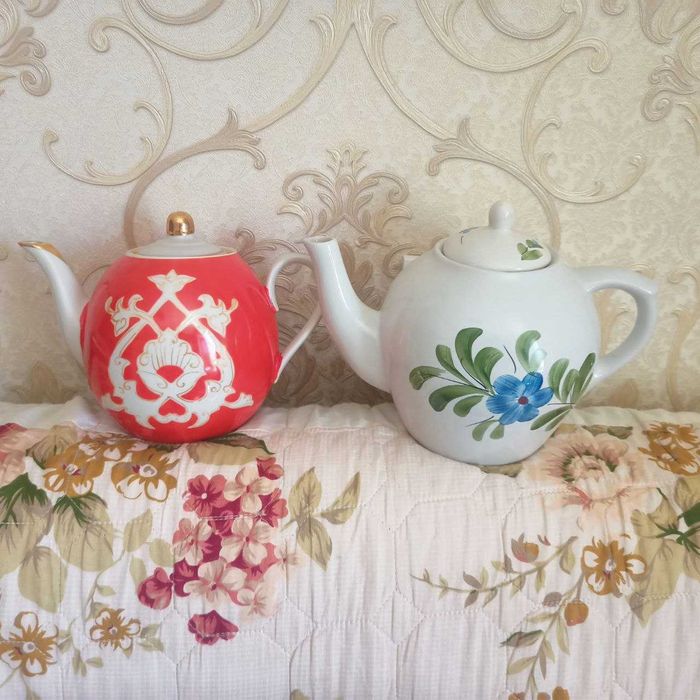 Чайники советские