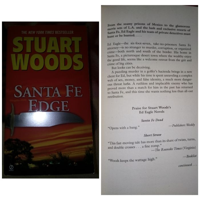 Stuart WOODS Son Of Stone