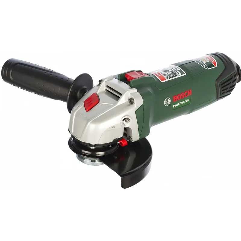 Машина шлифовальная угловая ( болгарка) PWS 750-125 BOSCH