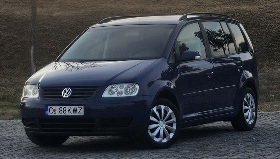 Vw Touran 1.9 Diesel/An 2006/