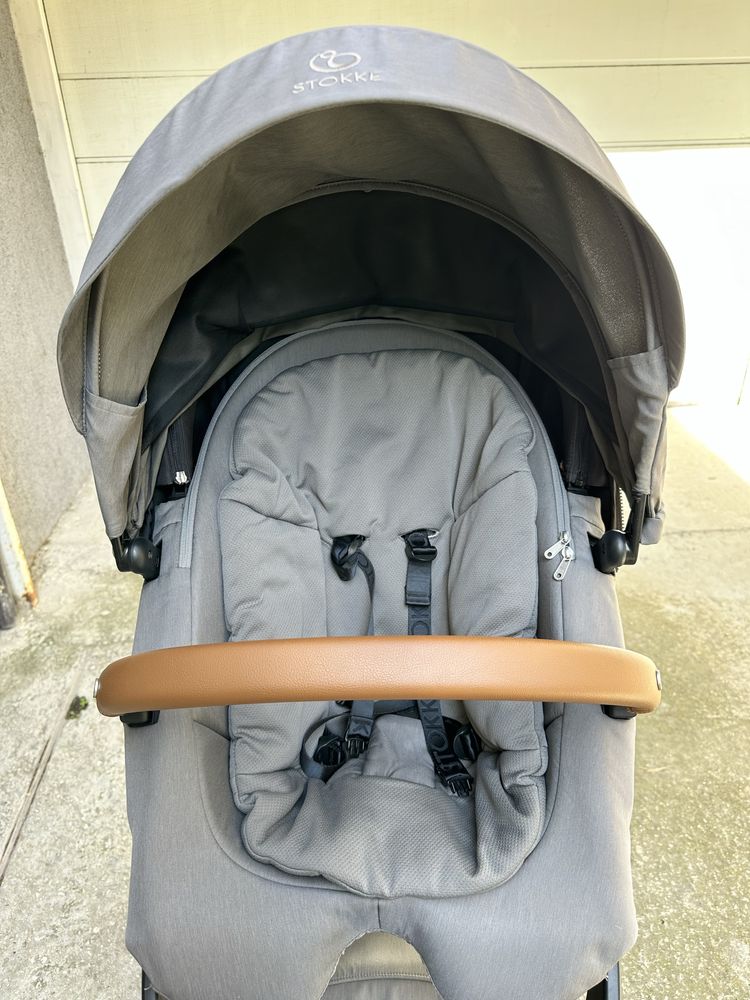 Количка Stokke Xplory X цвят Modern grey