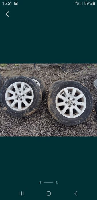 Trager complet Touran 1.9 2006