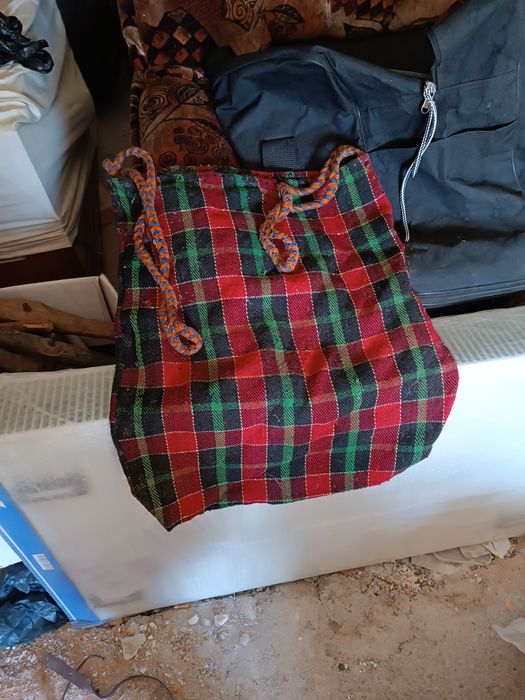 Вълнена торба запазена