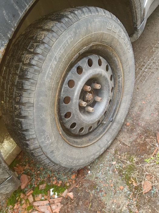 Vand jante tabla 5x14,3 + anvelope iarna