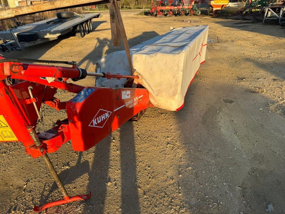 Mig de gunoi troliu forestier cositoare kuhn dtc utb universal fiat