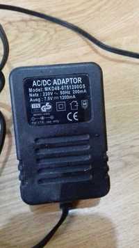 incarcator 7.5v  adaptor