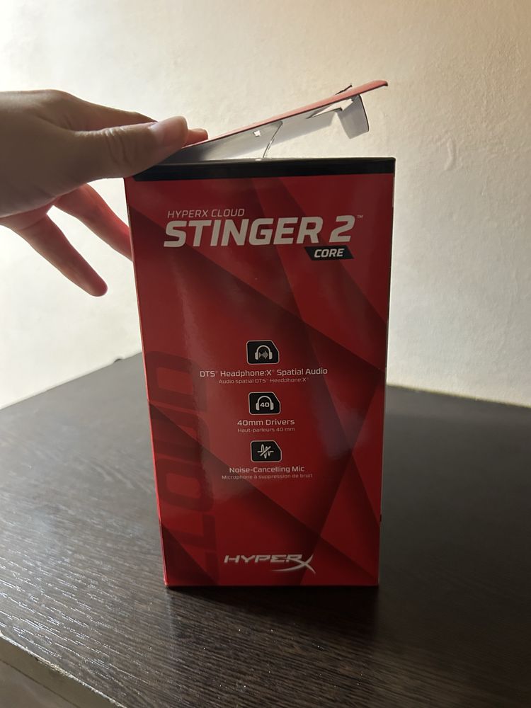 hyperx stringer 2core