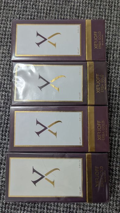 Parfum xerjoff erba gold