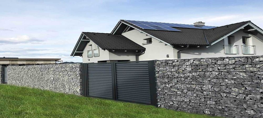Panou gabion gard
