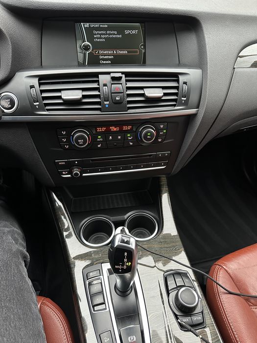 De Vanzare BMW X3 20d xDrive  184 CP  Automat  2013 istoric BMW