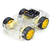 Kit Platforma robot 4WD (Arduino / rasspbery) pentru licenta facultate