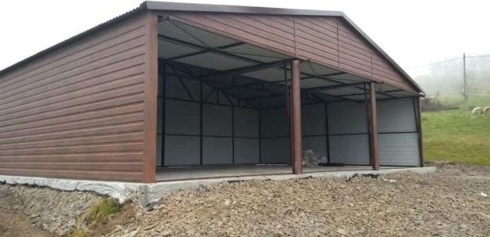 Vindem garaje 6 deschidere 8 lungime 3 la strasna