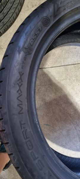 225/45/19 DUNLOP Run flat 4бр
