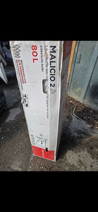 Мултипозиционен бойлер нов (Wi-Fi) 80л