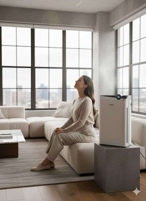 Купите Очиститель воздуха Welkin K-08 — выиграйте iPhone 17 Pro Max!