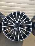Jante mercedes pe 21 originale S clase A223 doua latimi bicolore