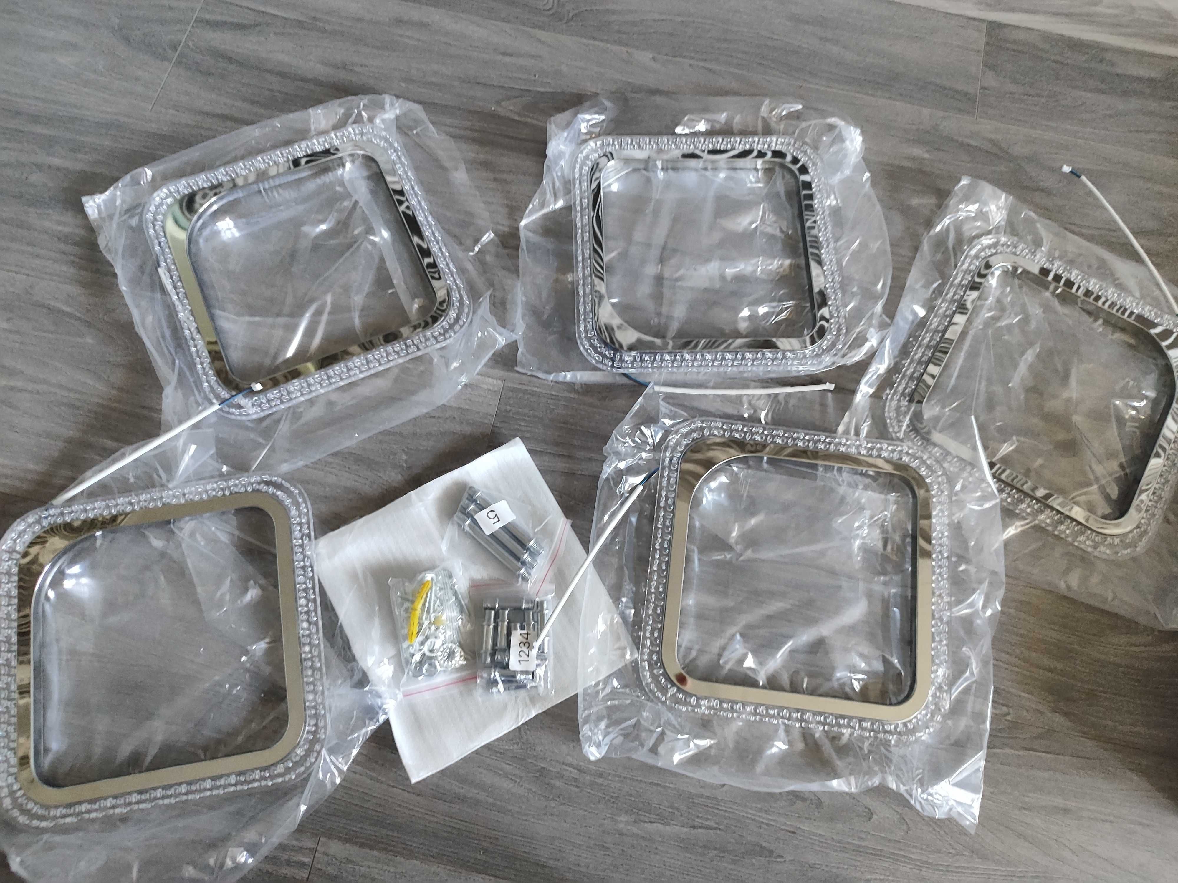 ПРОМО ! Модерен LED плафон 72 W с дистанционно !