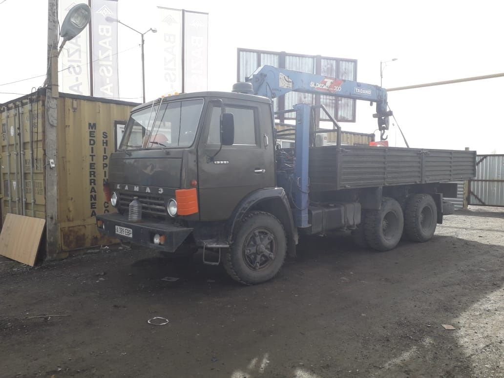 Продам Камаз манипулятор 5320 боковал
