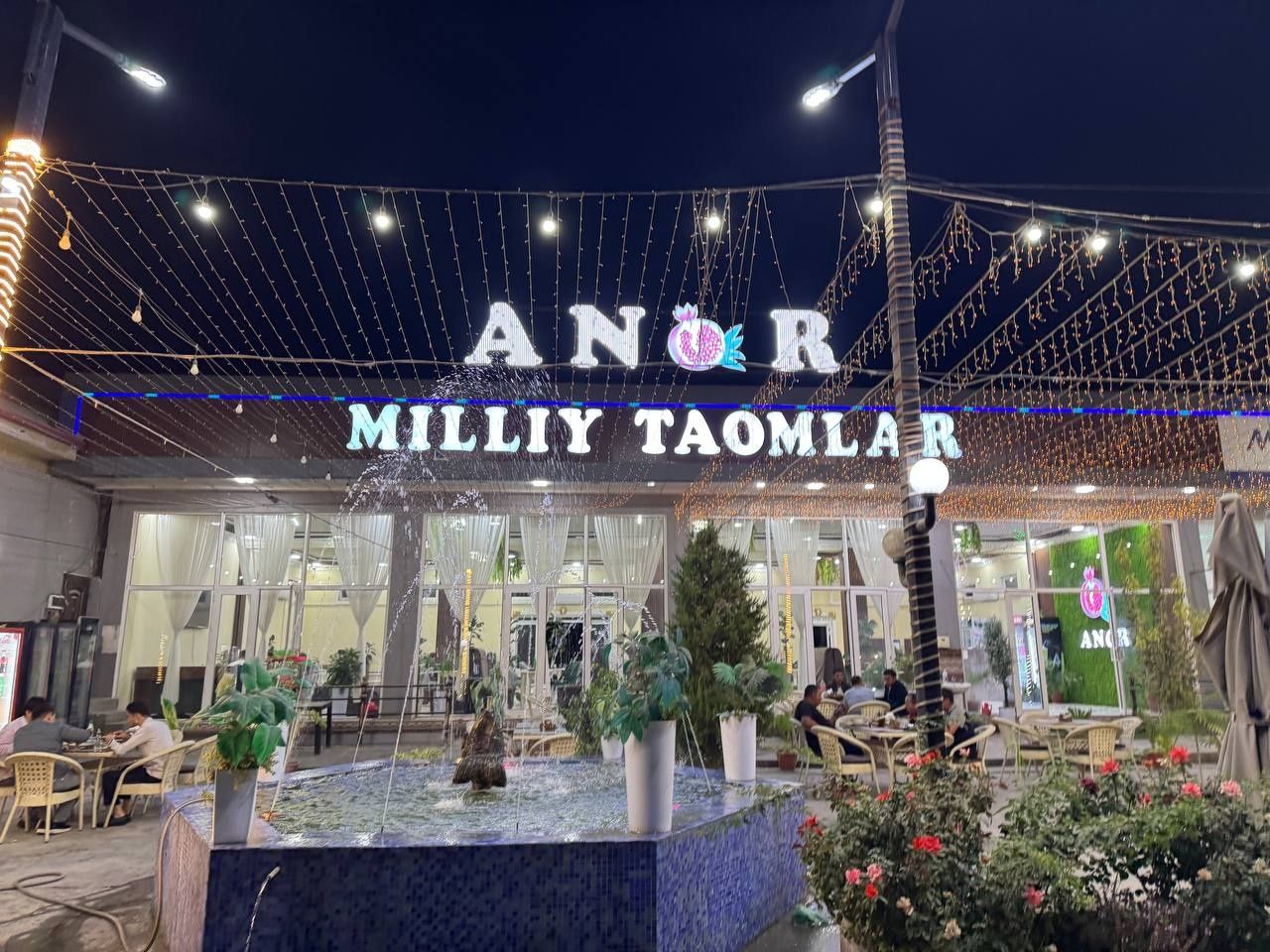 Anor Milliy Taomlari Restorani Sotiladi / Продаётся Ресторан