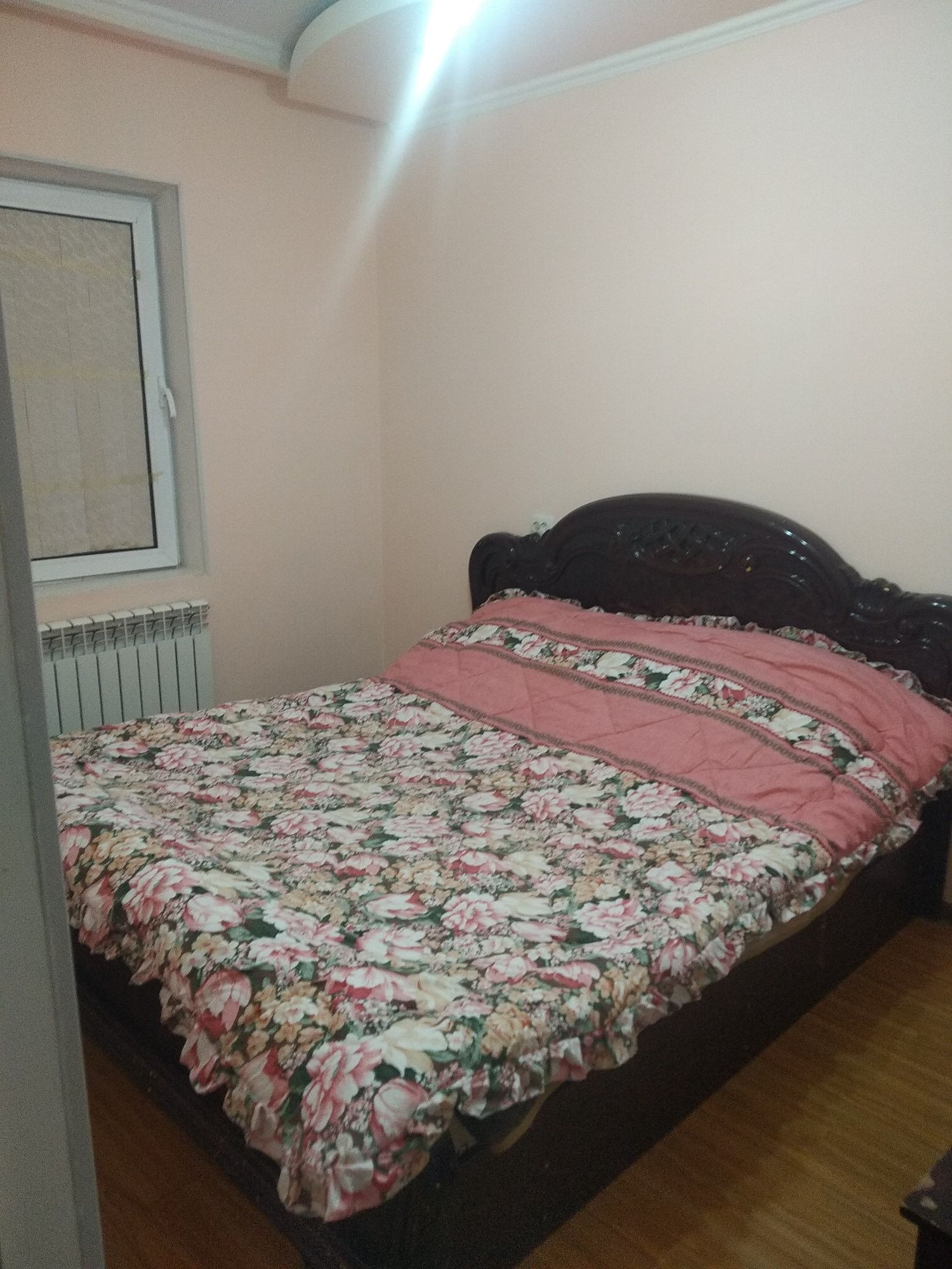 Продается 3-х ком.кв. в г.Янгиюля мас.Заря 3-этаж. Дом 4-х этажный,.