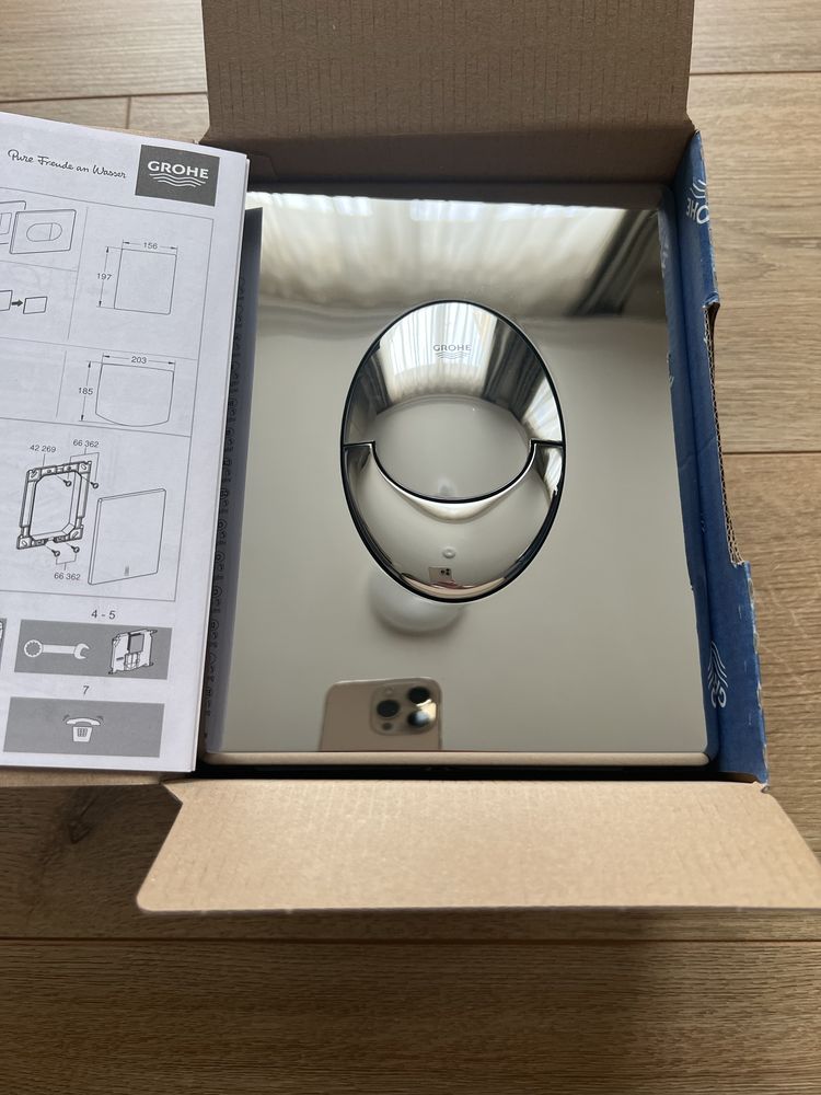 Бутон за структура за вграждане GROHE