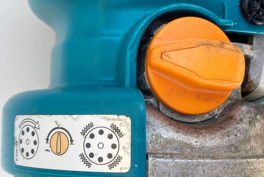 Makita BO6040 - Комбиниран ротационен шлайф